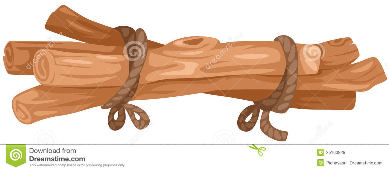 logs clipart woodpile