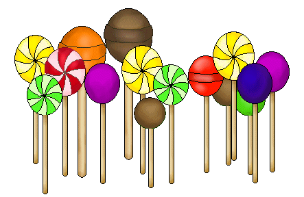 lollipop clipart 4 candy