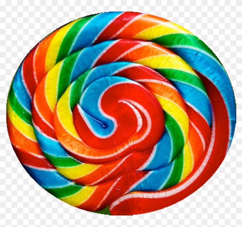 Rainbow png . Lollipop clipart candy man