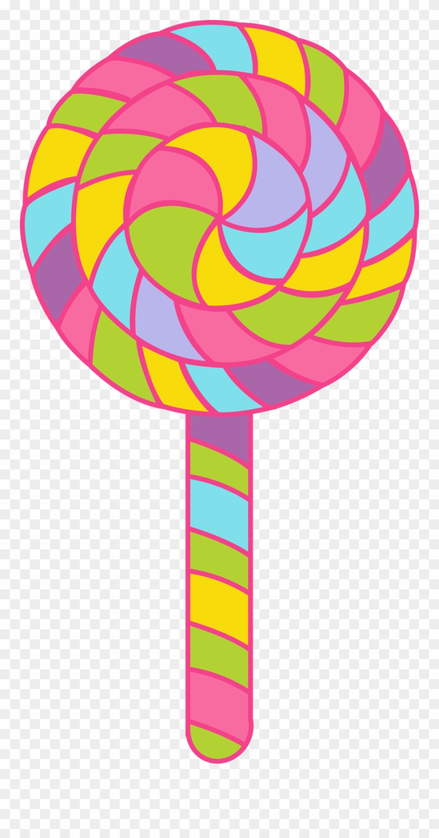 lollipop clipart cany