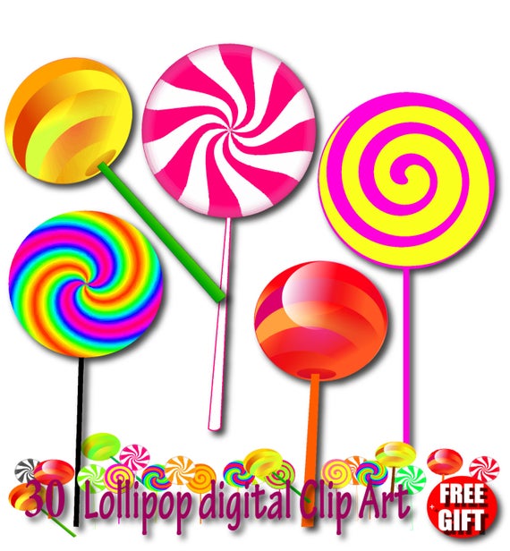 Lollipop clipart chocolate lollipop. Invitation candy lollipops sticks
