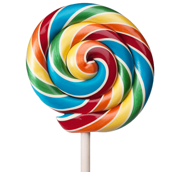 lollipop clipart colourful