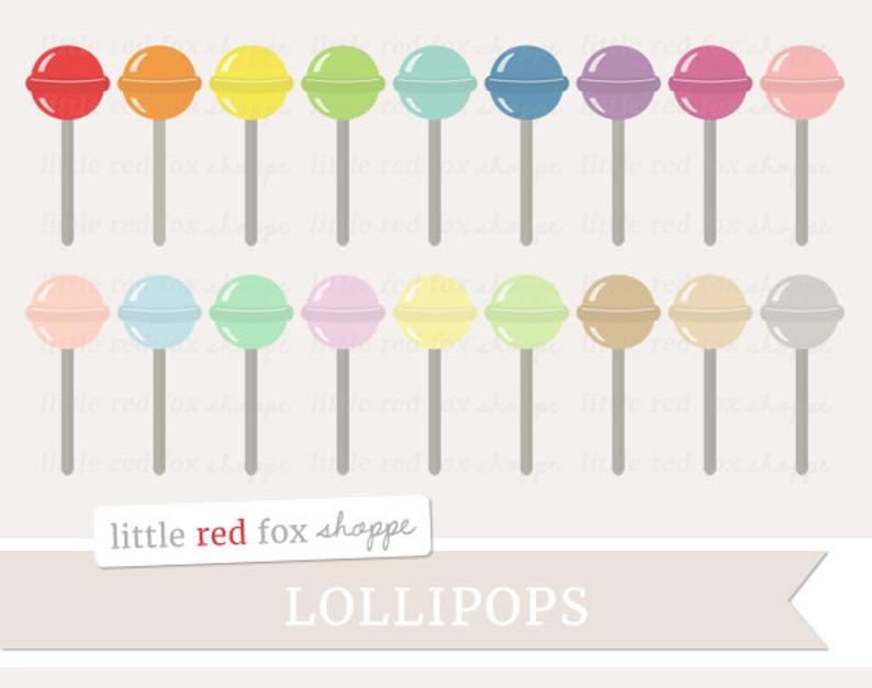 lollipop clipart dessert