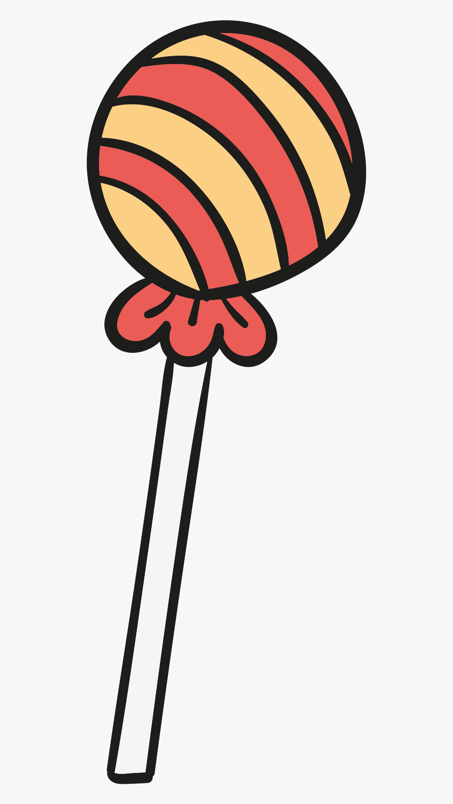 lollipop clipart drawing