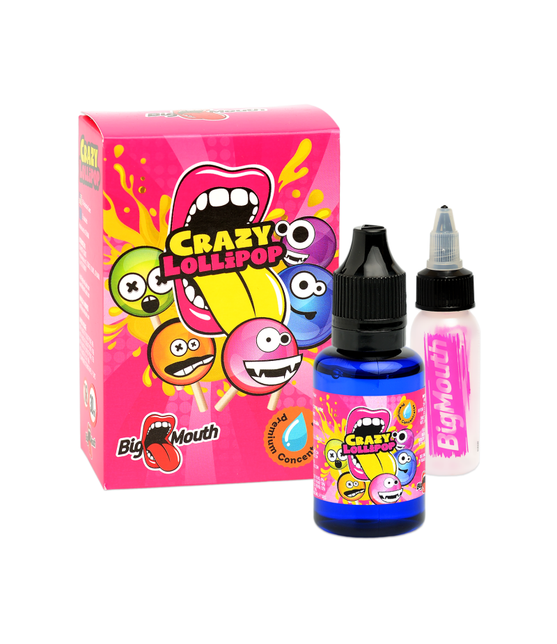 Lollipop clipart flavor. Crazy big mouth liquids