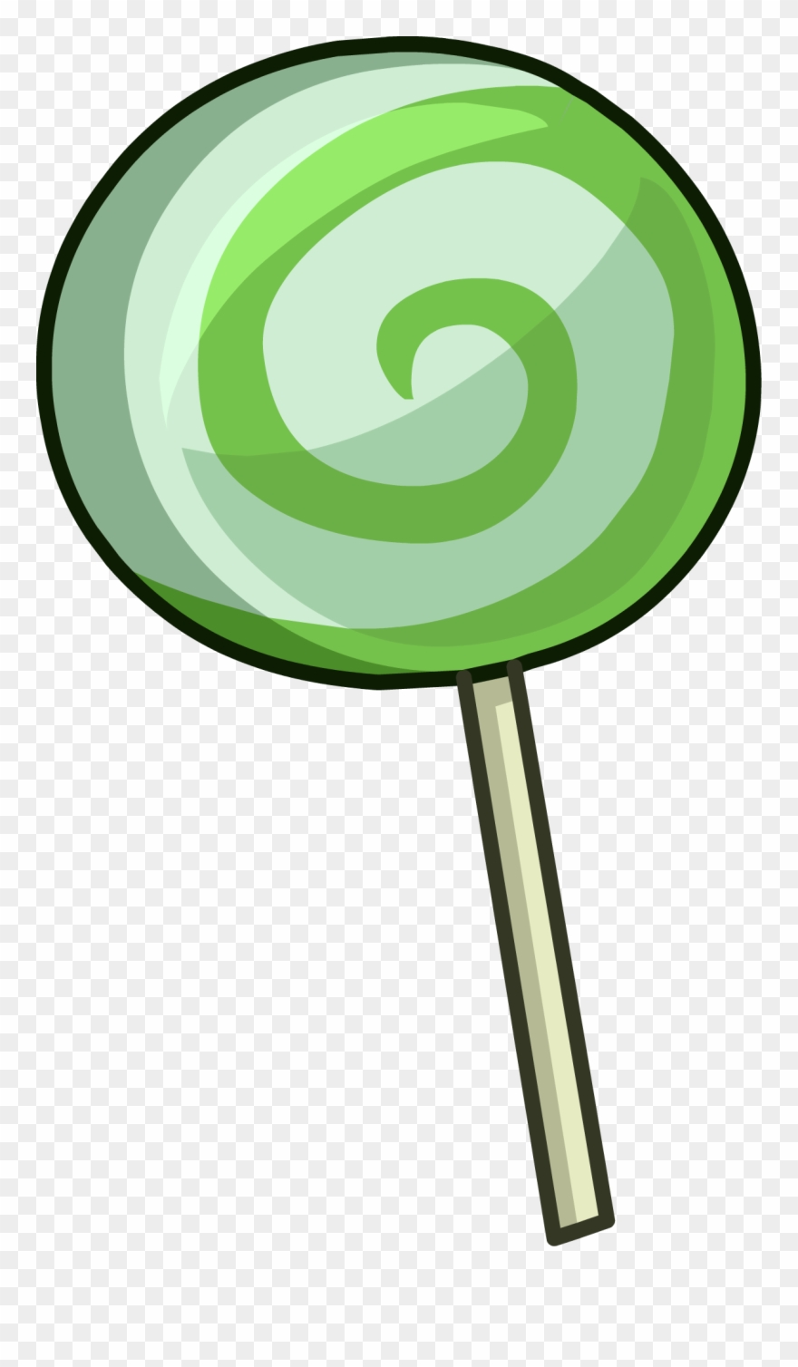 lollipop clipart green