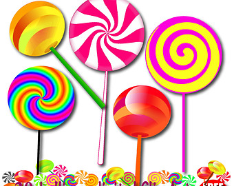 lollipop clipart hard candy