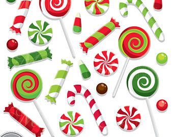 lollipop clipart holiday candy