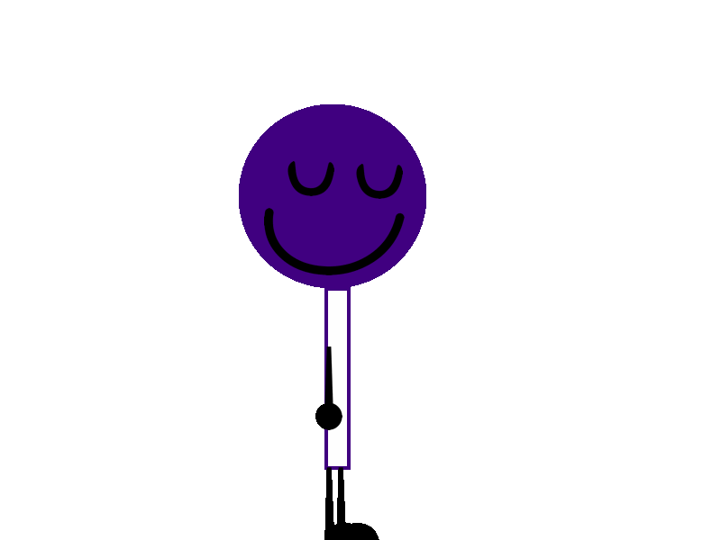 Lollipop purple lollipop