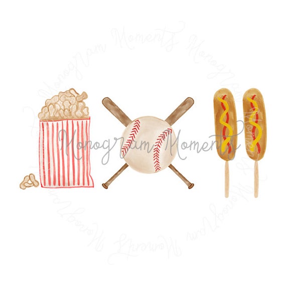 Watercolor baseball png three. Lollipop clipart row