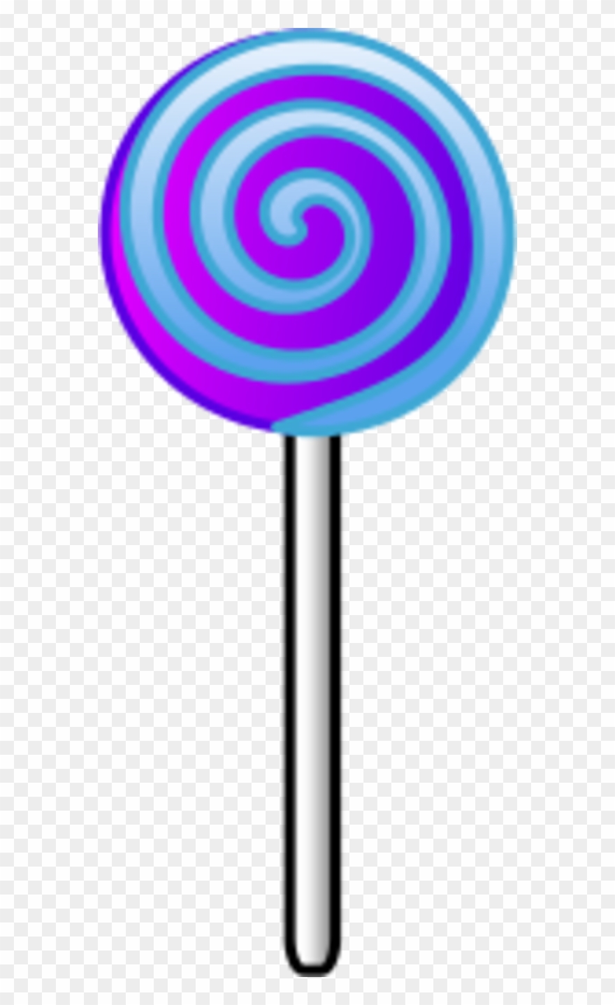 lollipop clipart simple