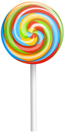 lollipop clipart spiral