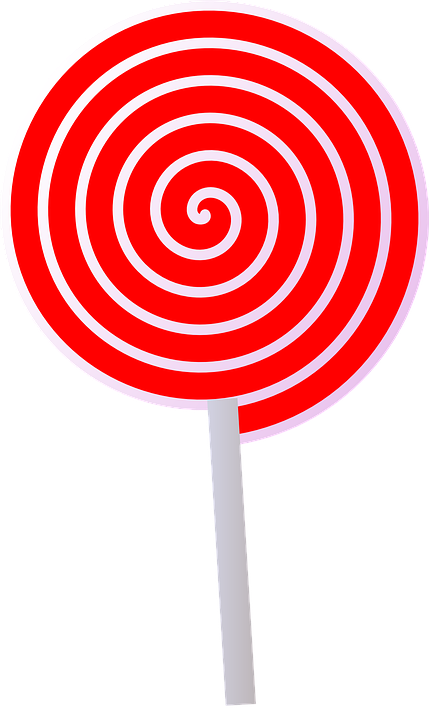 lollipop clipart spiral