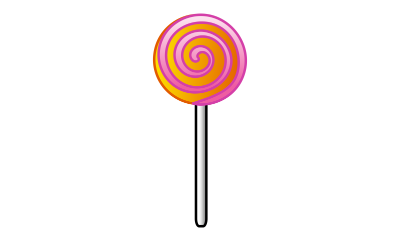 lollipop clipart striped