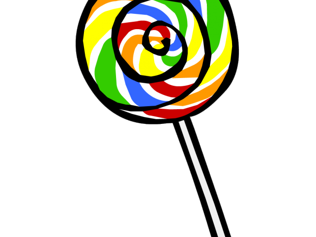 lollipop clipart striped