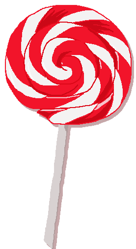 lollipop clipart striped