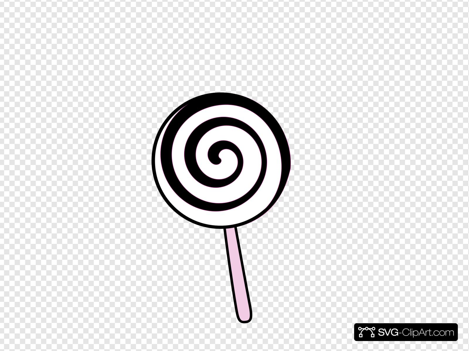 lollipop clipart svg