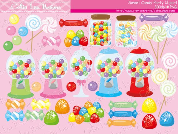 lollipop clipart sweet shop