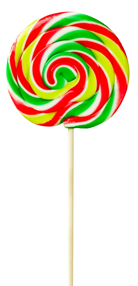 lollipop clipart swirled