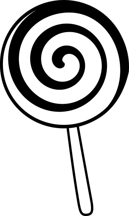 swirl lollipop template