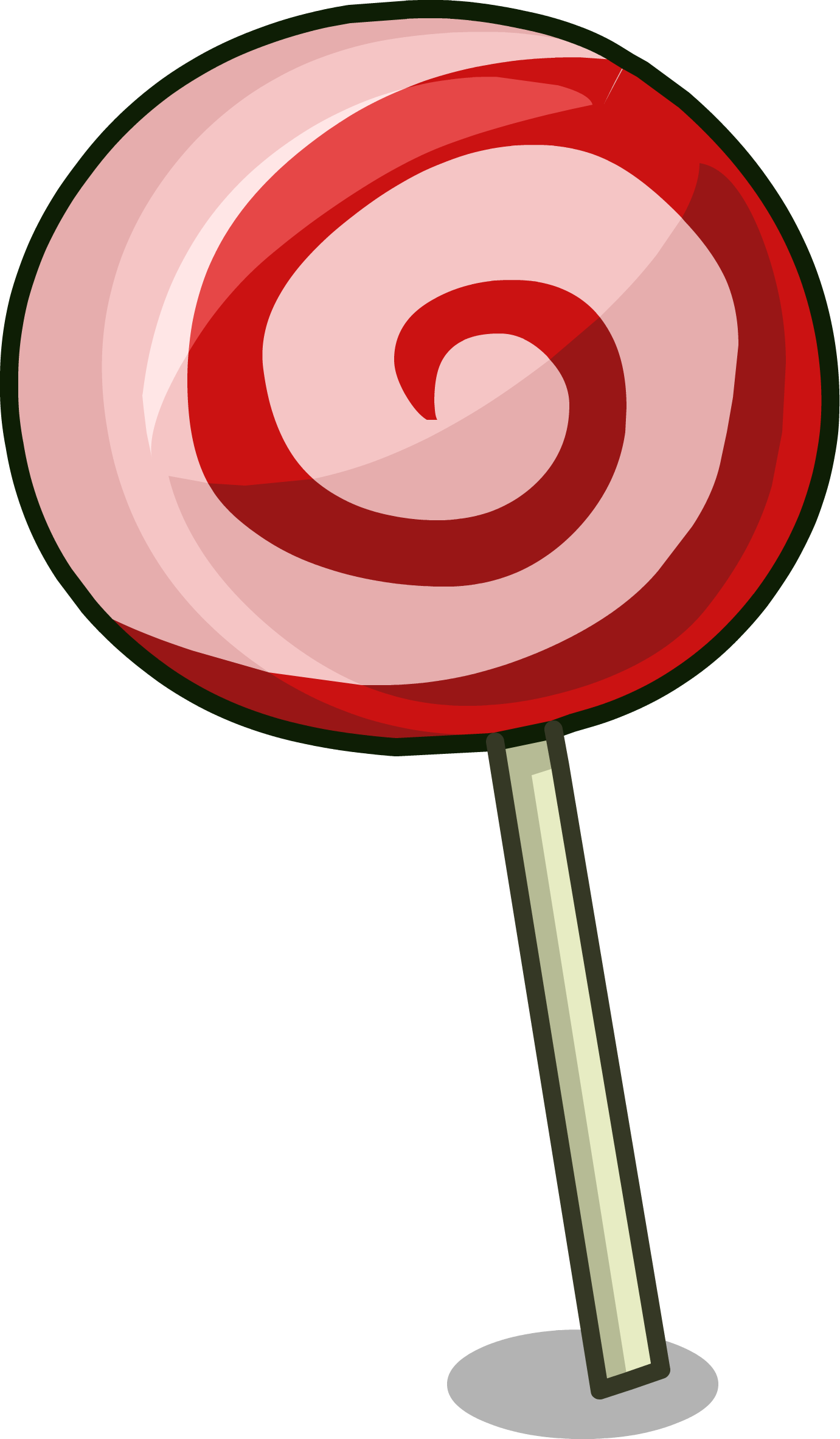 Lollipop swirly