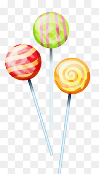 Lollipops png images dlpng. Lollipop clipart three