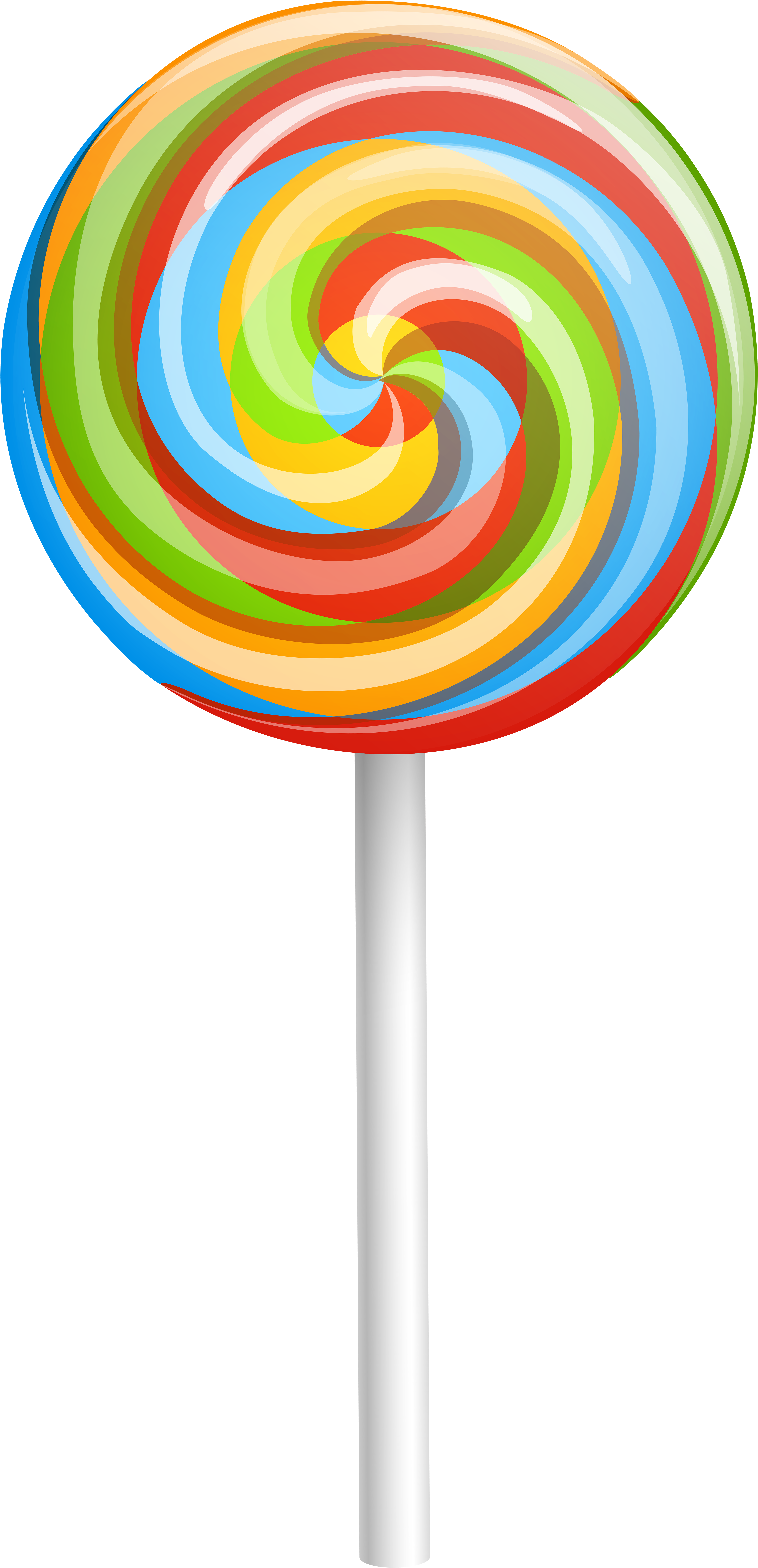 Lollipop clipart tofee. Rainbow swirl png clip