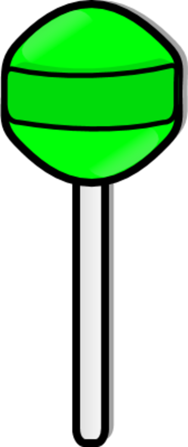 One clipart lollipop.  free clipartable com