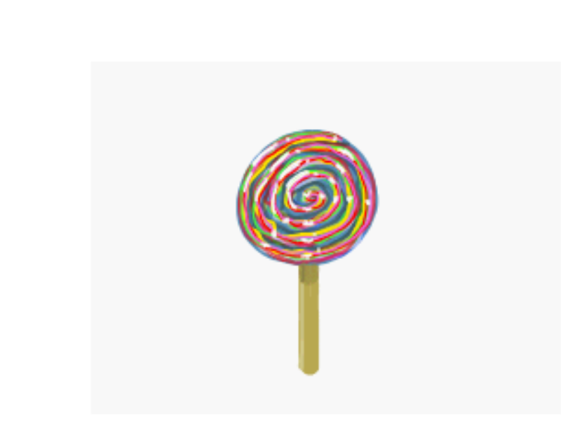 lollipop clipart two