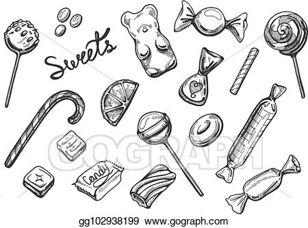 Lollipop clipart vintage. X free clip art