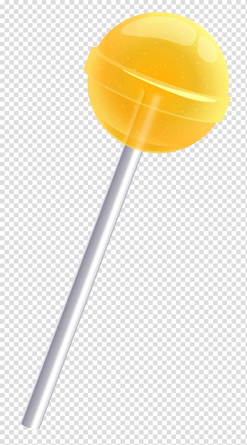 lollipop clipart yellow