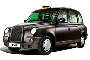 london clipart black cab