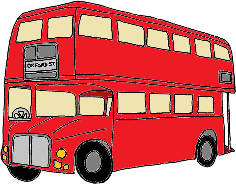 london clipart bus driver