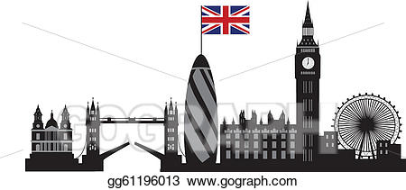london clipart cityscape