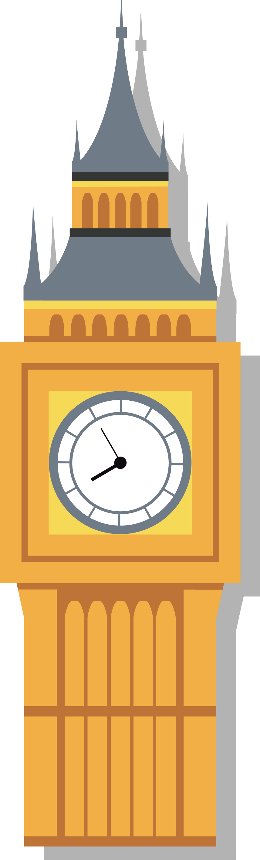 london clipart clock london