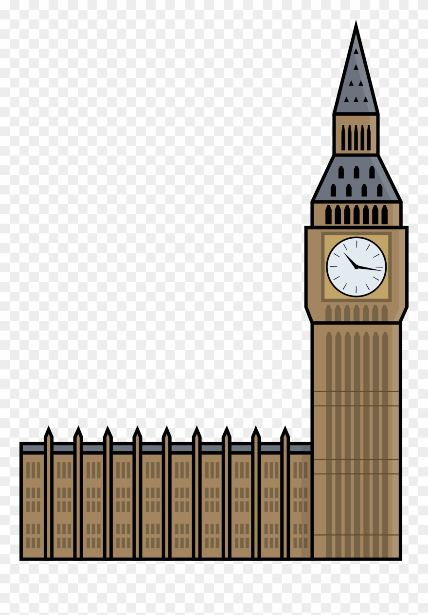 london clipart clock london