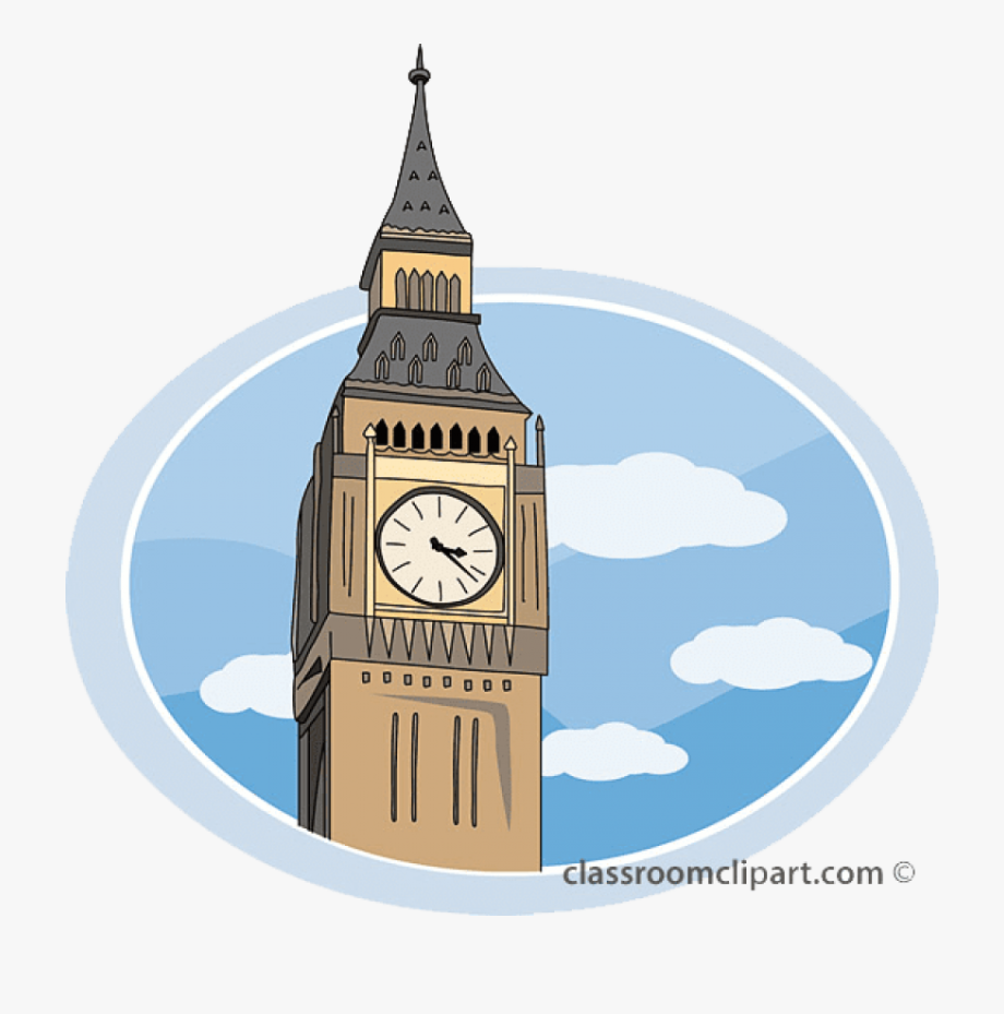London clock png image. Tower clipart clocktower