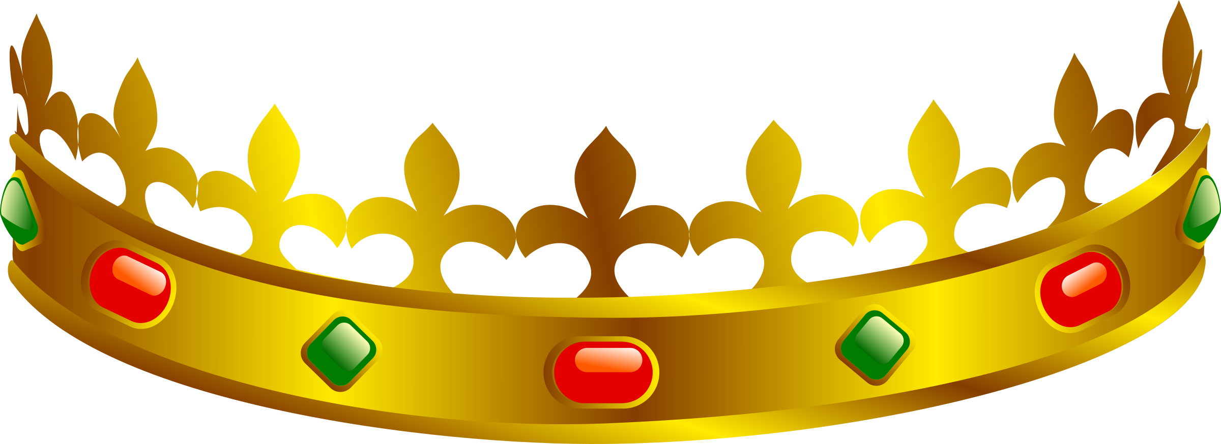 london clipart crown