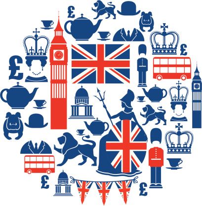 london clipart culture british