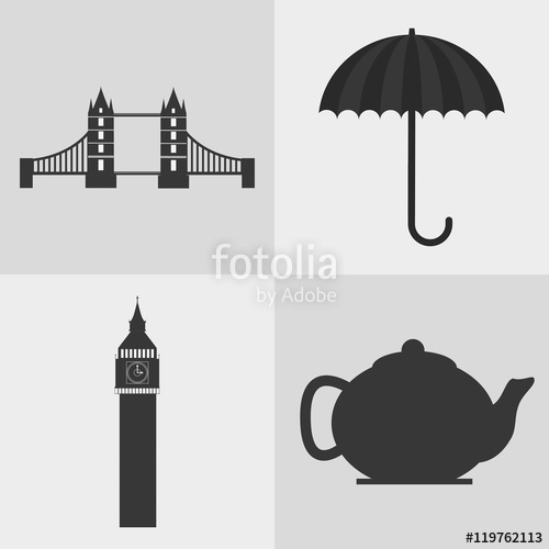 london clipart culture british