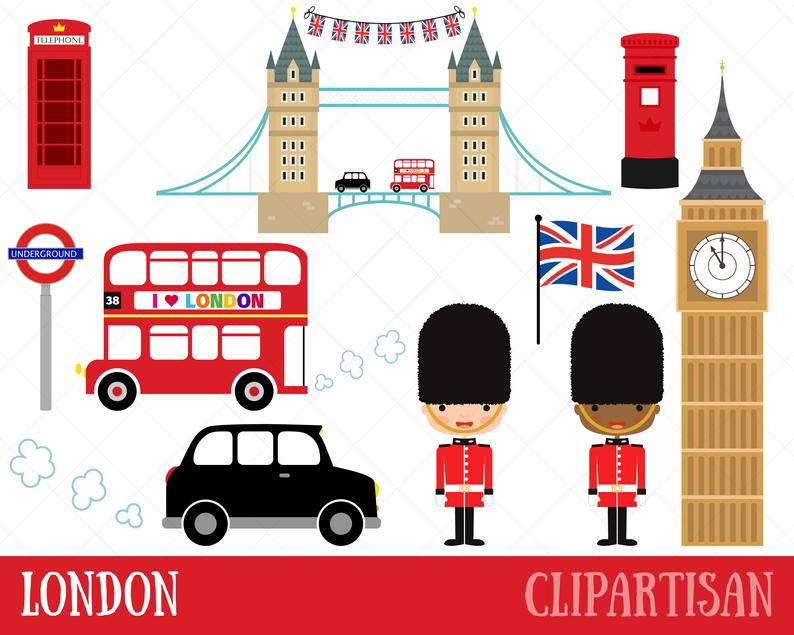 British . London clipart england clipart