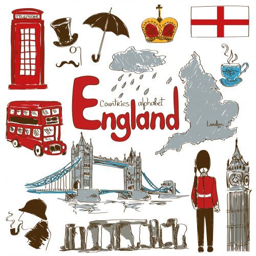 london clipart english culture