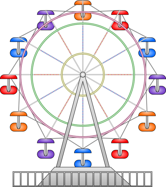 Px free images at. Wheel clipart ferris wheel