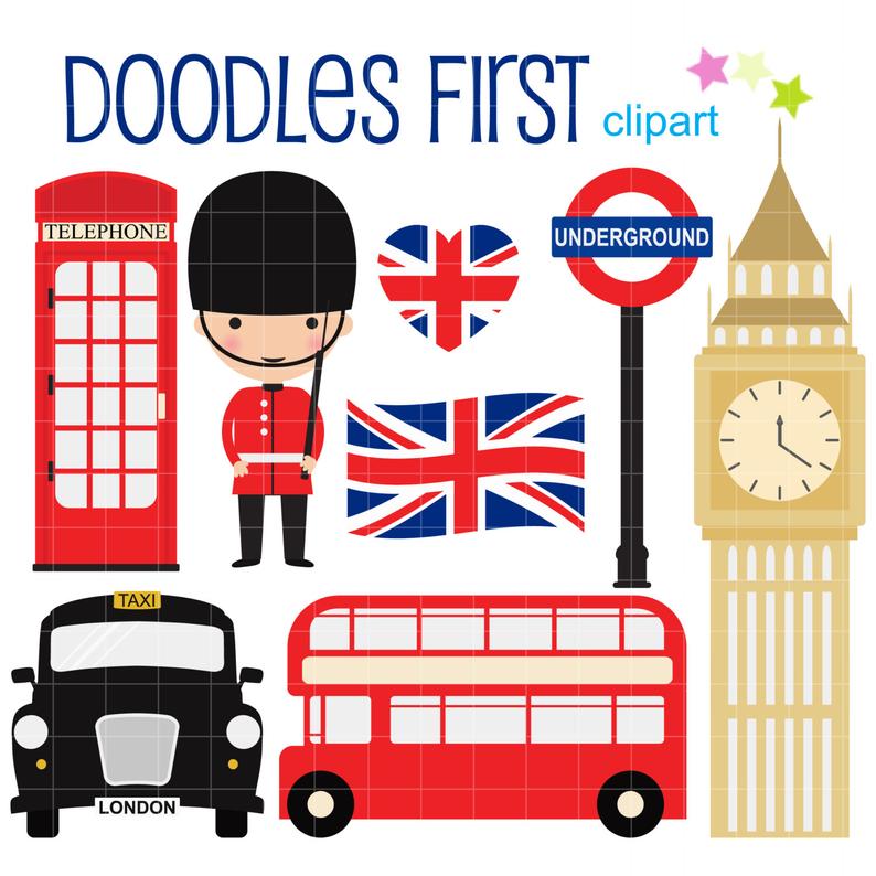 london clipart first