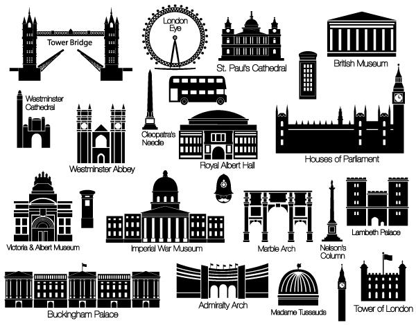 london clipart free museum