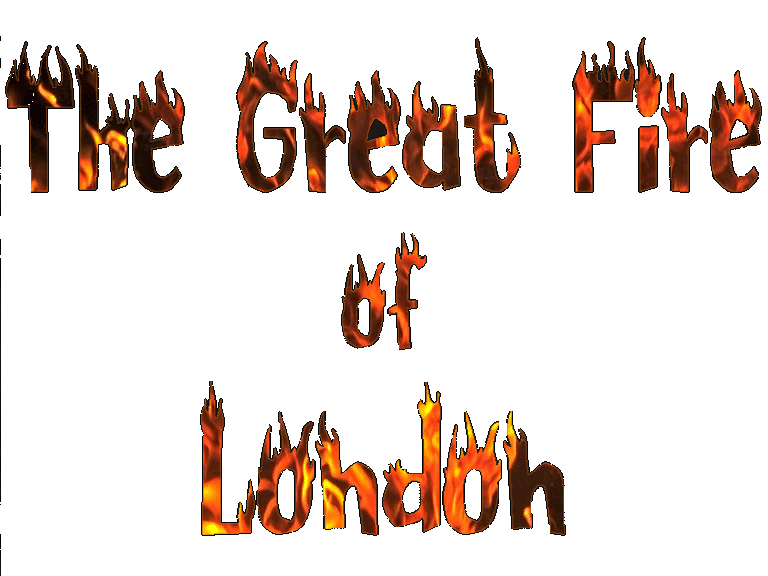 london clipart great fire