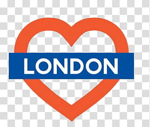 London clipart heart. S red and blue