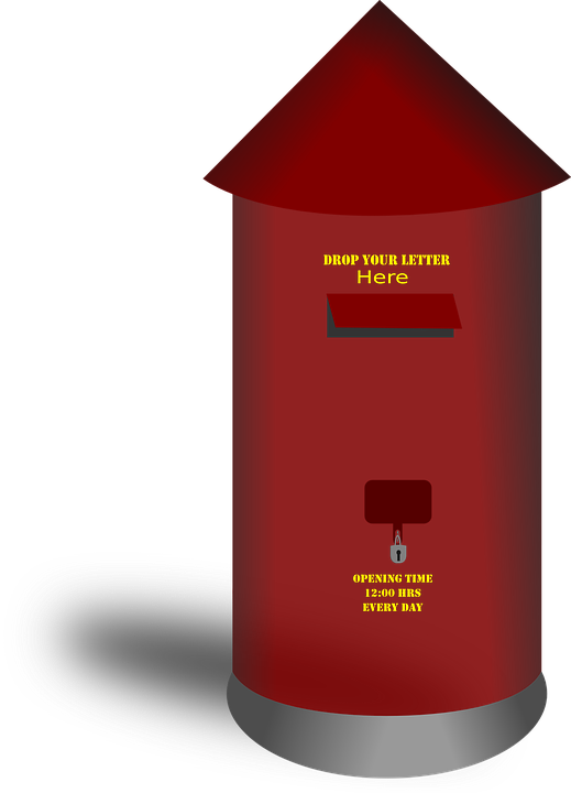 mail clipart postbox