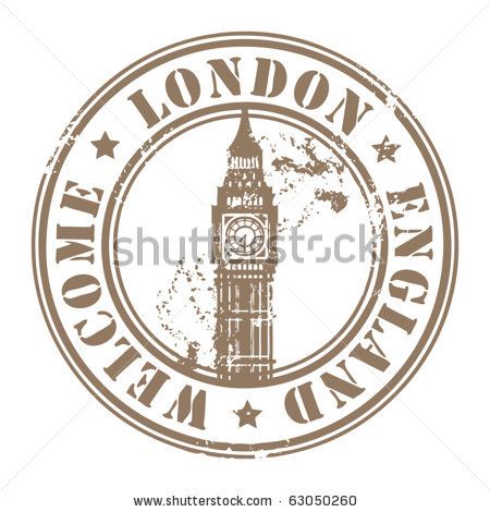London clipart stamp london. Passport bing images inkspiration