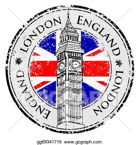 london clipart stamp london